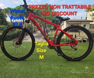 Mountain bike BTwin 27,5 " taglia M