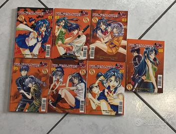Full metal panic da n. 1 a n. 8 ( manca il n. 4)