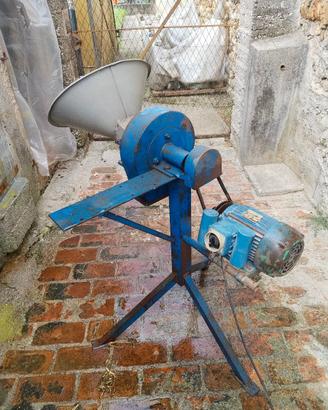 Trituratore Trinciatore Macina ramaglie elettrico