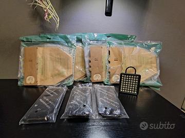Sacchetti Aspirapolvere Modelli VK130,VK131 + filt