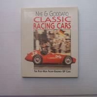 LIBRO CLASSIC RACING CARS POST WAR INGLESE.