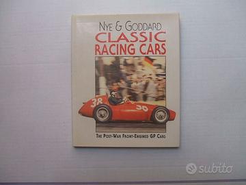 LIBRO CLASSIC RACING CARS POST WAR INGLESE.