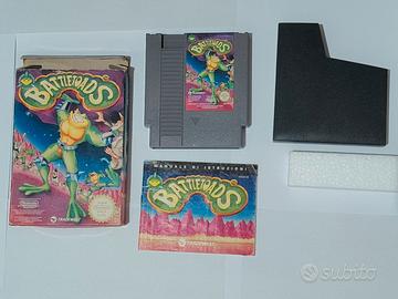 Retrogame NES Battletoads completo ITALIANO