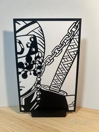 Quadretto Demon Slayer - Tengen Uzui