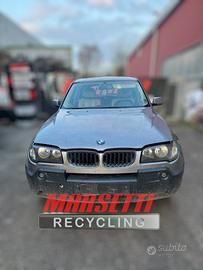 BMW X3 2005 2.0D 110KW 204D4