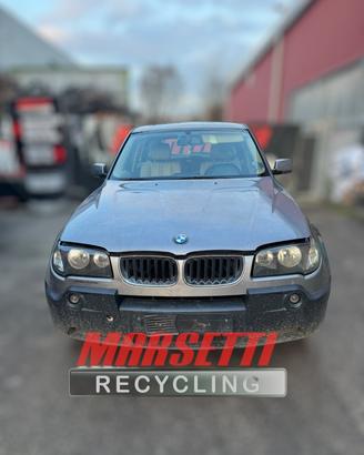 BMW X3 2005 2.0D 110KW 204D4