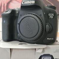 canon eos 7 d...mark 2.....17.500..scatti