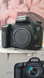 canon eos 7 d...mark 2.....17.500..scatti