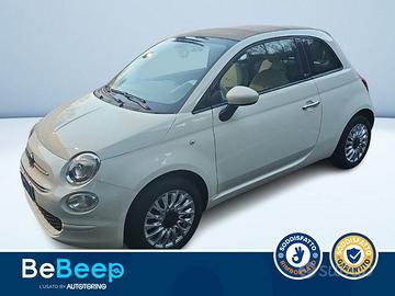 FIAT 500C 1.2 LOUNGE S&S 69CV MY19