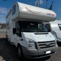 Camper 6 posti compatto Challenger Genesis 33