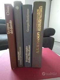 Set quattro libri autori vari