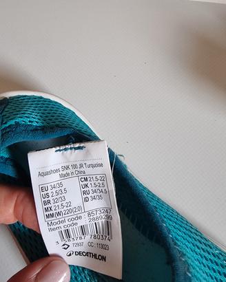 scarpette per scogli