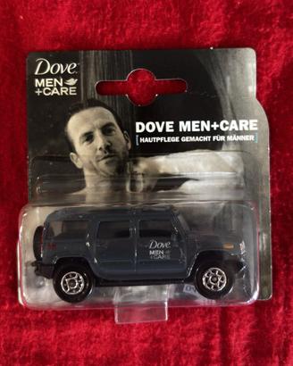 Modellino Hammer H2 "Dove Men+Care"