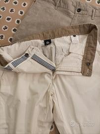 pantaloni uomo Marina Yachting bianco