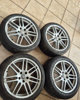 cerchi 18 audi a3 lemans