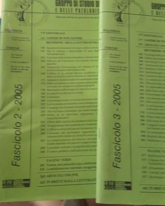 Fascicoli Gruppo studio delle scoliosi 