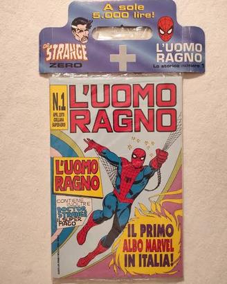 Uomo ragno n.1