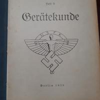 Manuale NSFK Attività Volo Berlino 1939 GERMANIA