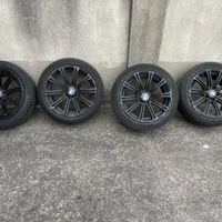 Cerchi da 17 BMW con pneumatici invernali