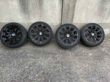 Cerchi da 17 BMW con pneumatici invernali