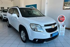 Chevrolet Orlando 1.8 GPL 7 posti 2013