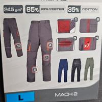 Pantalone da lavoro Delta Plus Mach 2