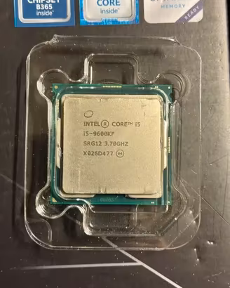 Processore Intel Core i5-9600KF 3.70GHz
