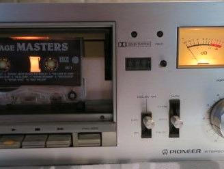 Pioneer Cassette Deck