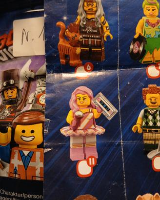 lego minifigures lego movie 2 candy rapper