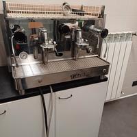 macchina caffè Vibiemme  + macina caffè