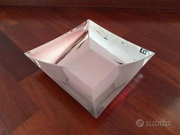 Fruttiera argento vassoio acciaio inox sambonet