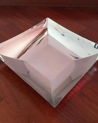 Fruttiera argento vassoio acciaio inox sambonet