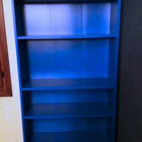 Libreria Billy Blu Ikea prima serie 202x80x28