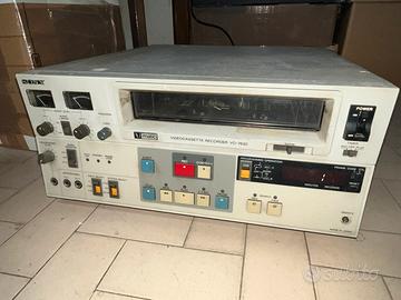 Videoregistratore U-Matic Sony VO-7630 NON FUNZION