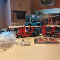 Lego set 42098 "Car Transporter" serie "Technic"