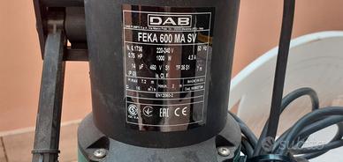 POMPA SOMMERSA DAB FEKA 600 M-A SV