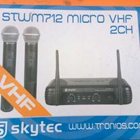Kit Microfini STWM712 MICRO VHF 2 CH