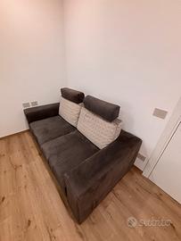 Divano Felis soft living -2 posti allungabile