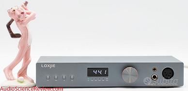 Loxjie D40 Pro - DAC e amplificatore per cuffie