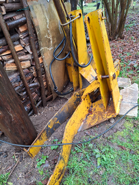 Struttura pala trattore