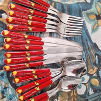 Egan set posate " campo di cuori "