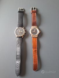 Coppia orologi Mercedes