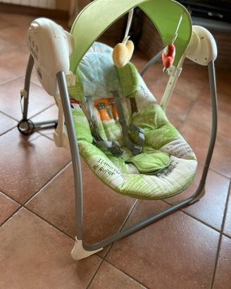 Altalena e Sdraietta per neonato CAM