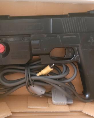 Pistola e giochi ps one