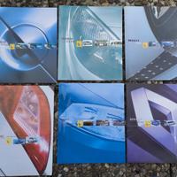 brochure depliant prospekt auto renault