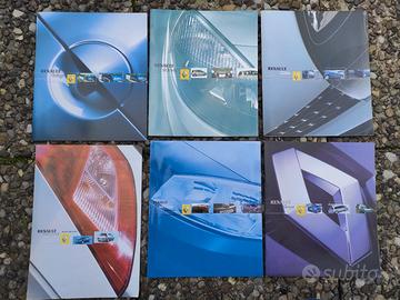 brochure depliant prospekt auto renault