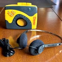 Walkman Cassette Seven anni 80/90