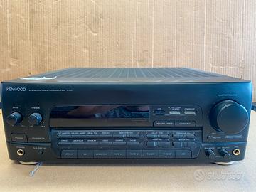Amplificatore Kenwood A-85 140w stereo-karaoke