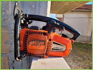 Motosega Castor da Ripristinare - Motore Completo