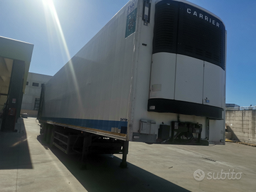 Semerimorchio isotermico gruppo frigo